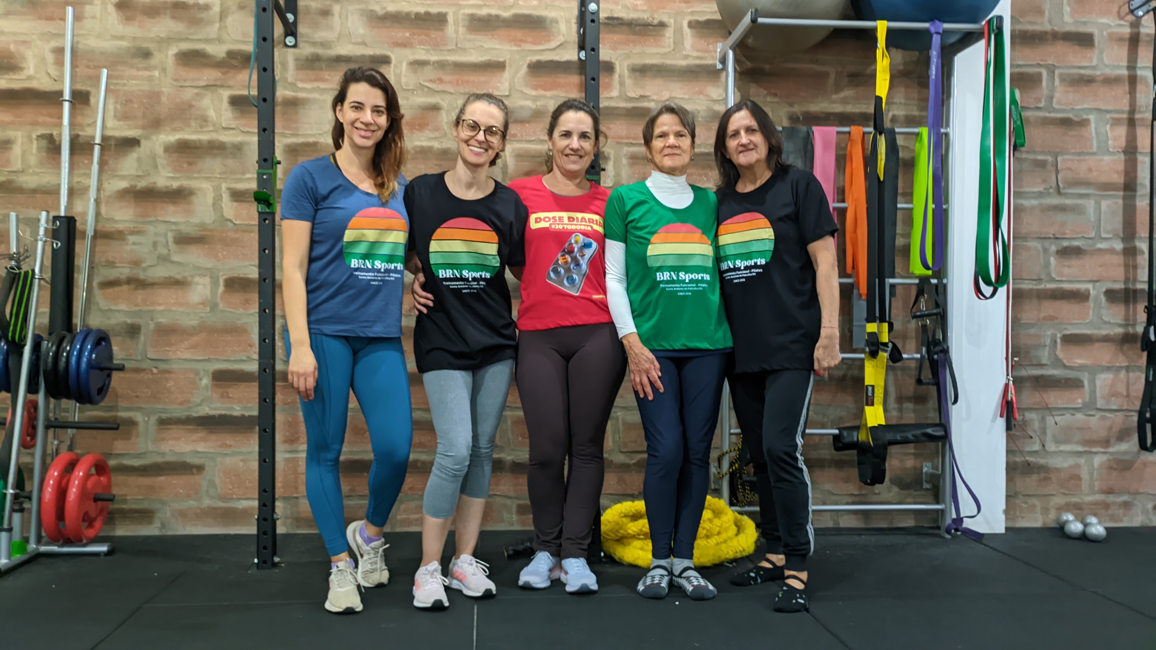 Alunas da BRN Sports